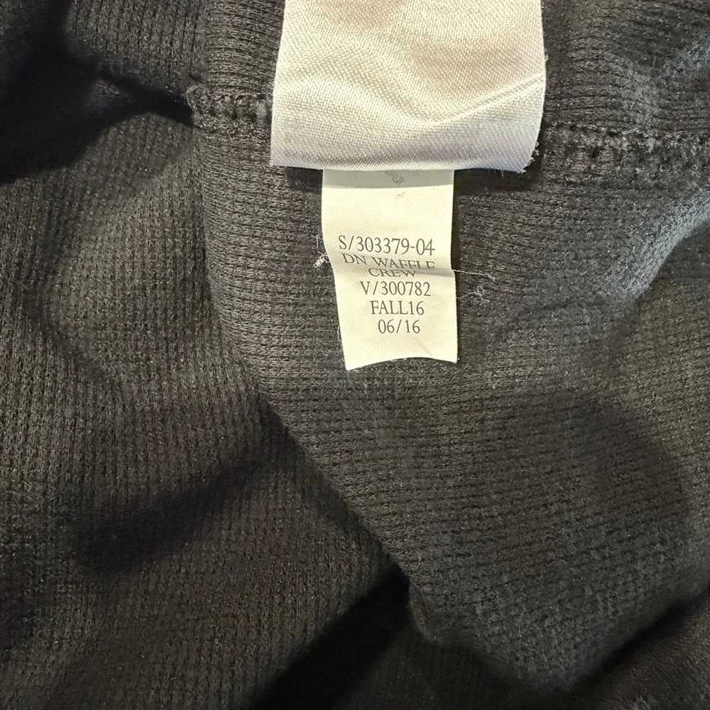 Banana Republic Size Large Men's Charcoal Gray Crewneck Sweater